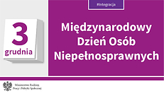 midzynarodowy dzie osb niepenosprawnych