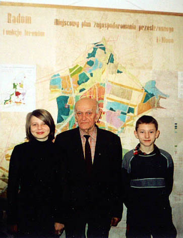 Spotkanie z p. Aleksandrem Sawickim